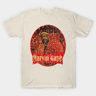 Marvin Gaye Smile Vintage Style T-Shirt